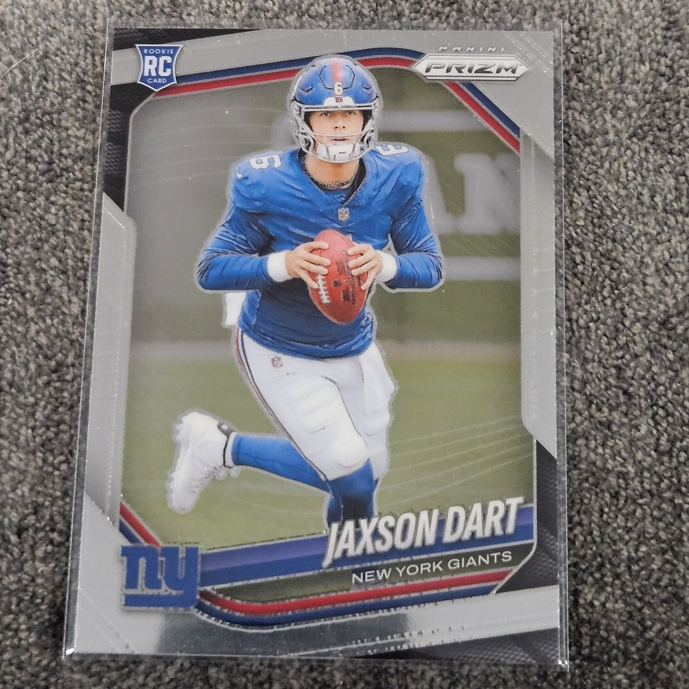 2025 Panini Prizm Jaxon Dart Base Rookie - New York Giants #332